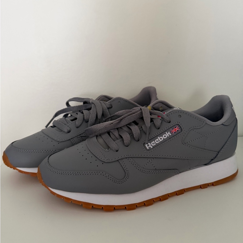 Reebok Woman Classic Gray Sneakers